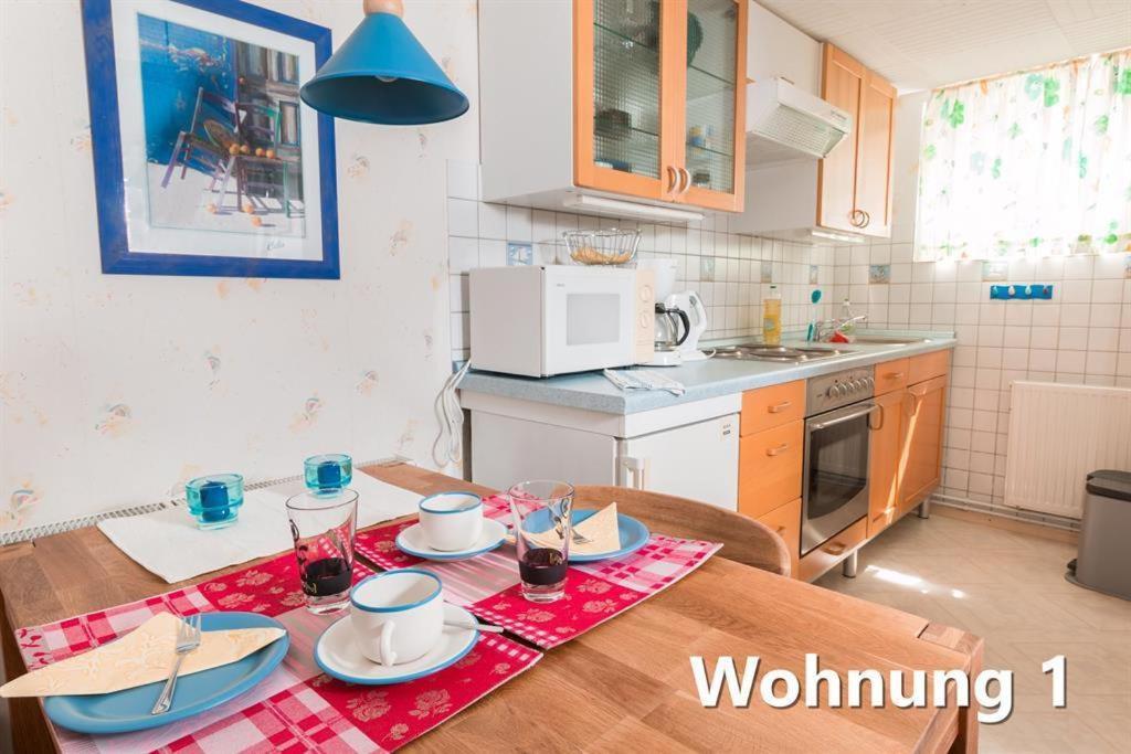 Ferienwohnung Kuessner 基尔 外观 照片