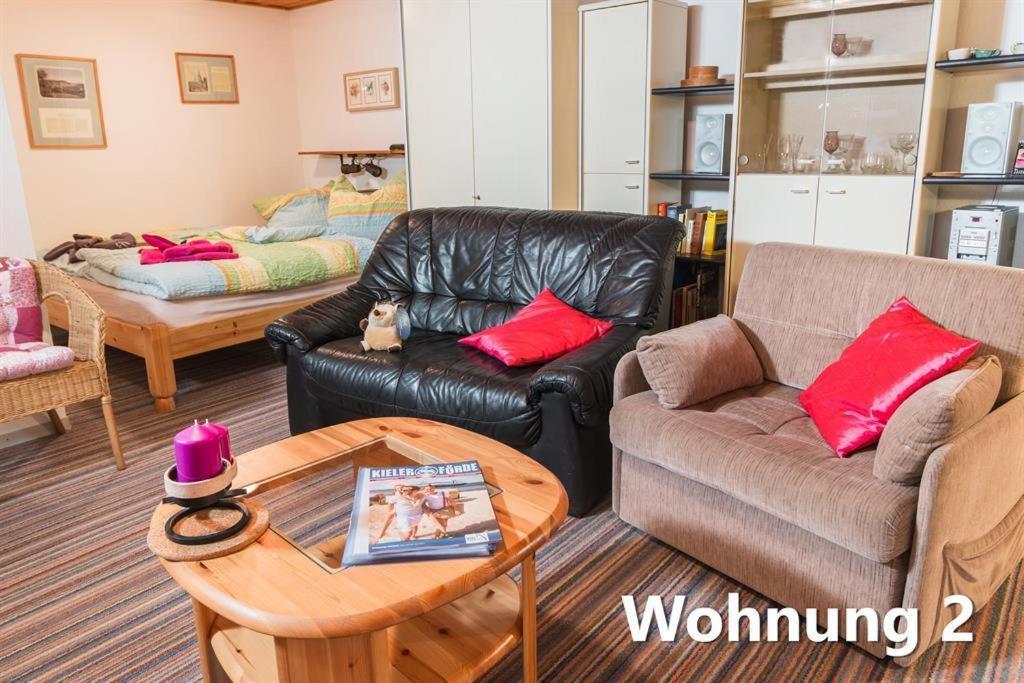 Ferienwohnung Kuessner 基尔 外观 照片
